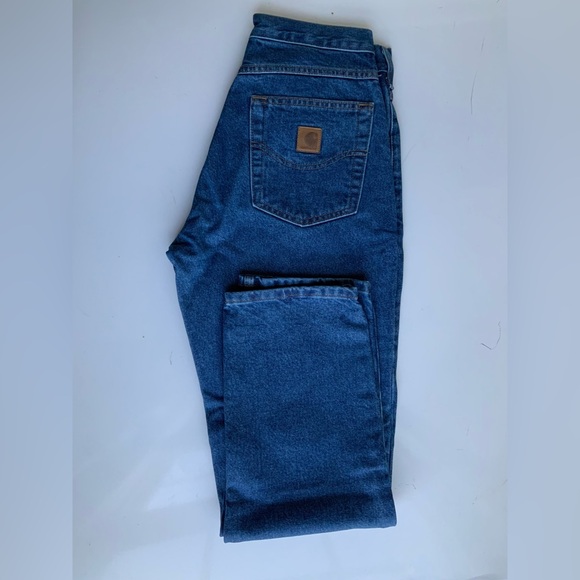 Carhartt Relaxed Fit Tapered Leg Jean - Picture 2 of 6